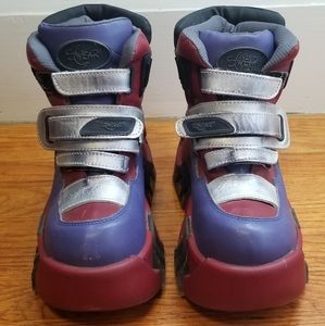 Vintage Swear Platform Boots